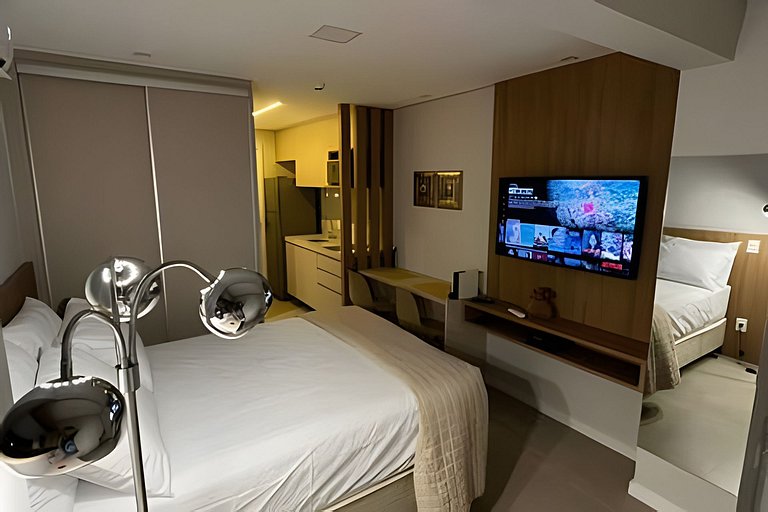 Studio 107 Alto Padrão ao Lado do Allianz Parque