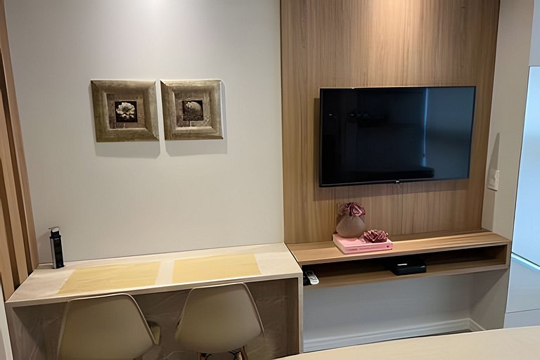 Studio 107 Alto Padrão ao Lado do Allianz Parque