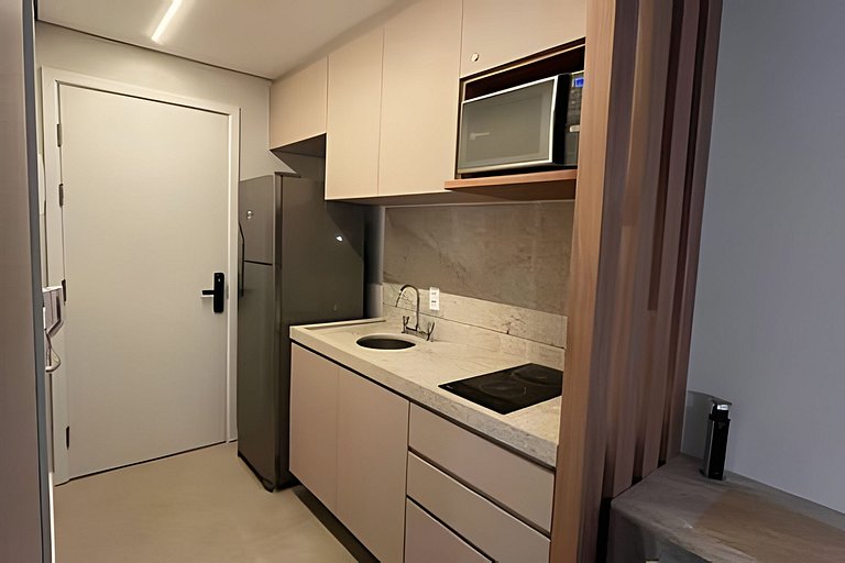 Studio 107 Alto Padrão ao Lado do Allianz Parque