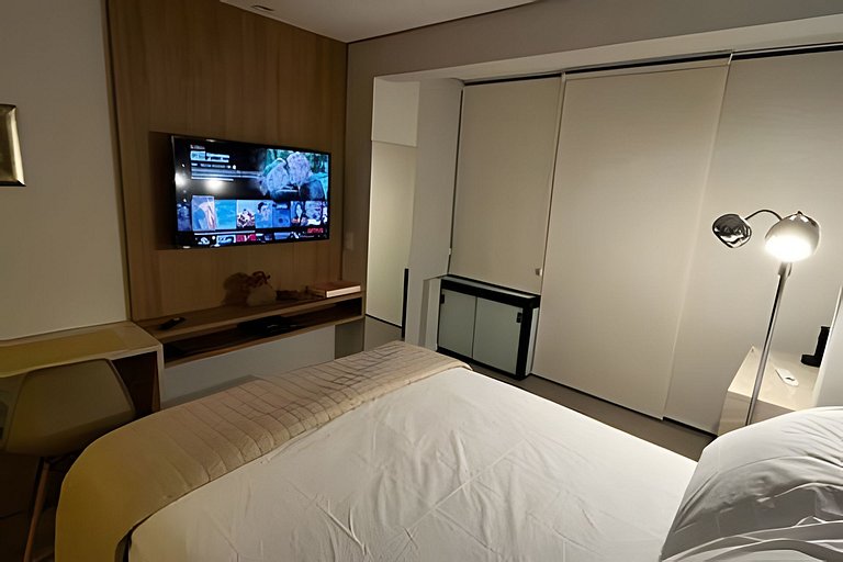 Studio 107 Alto Padrão ao Lado do Allianz Parque