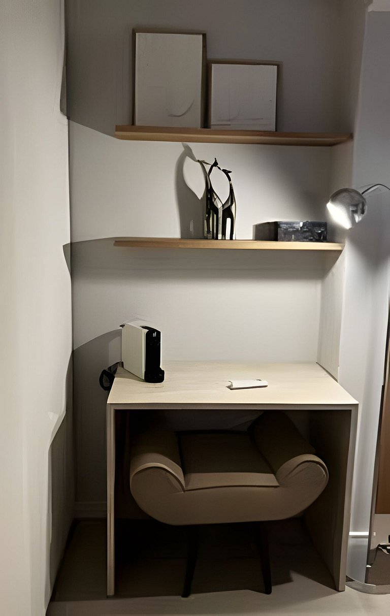 Studio 107 Alto Padrão ao Lado do Allianz Parque