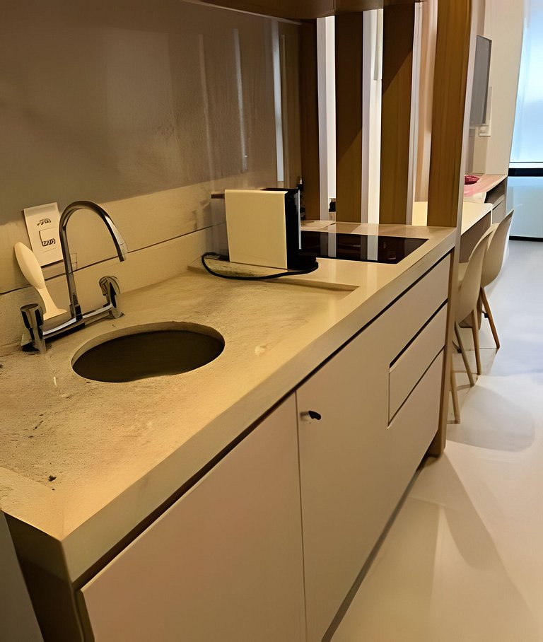 Studio 107 Alto Padrão ao Lado do Allianz Parque