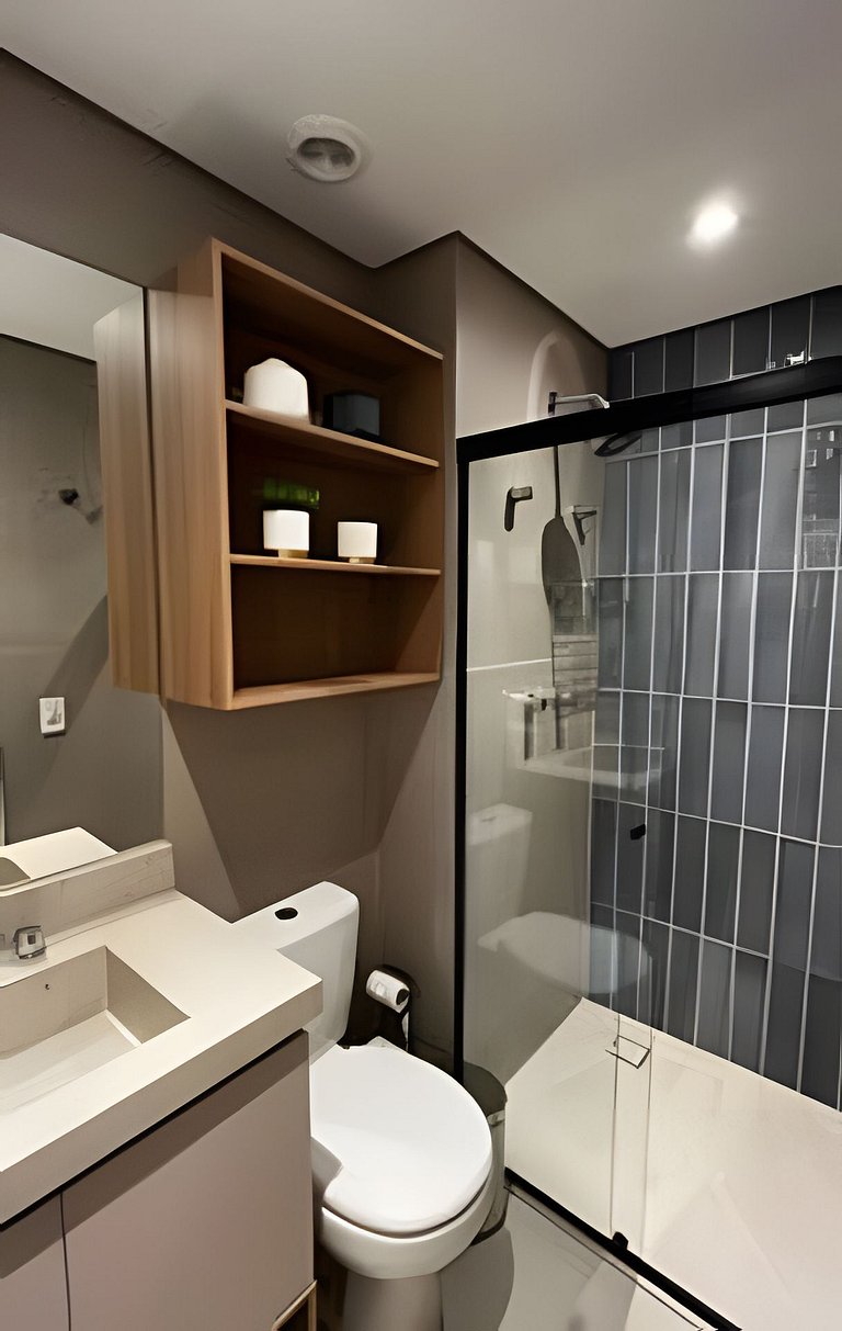 Studio 107 Alto Padrão ao Lado do Allianz Parque