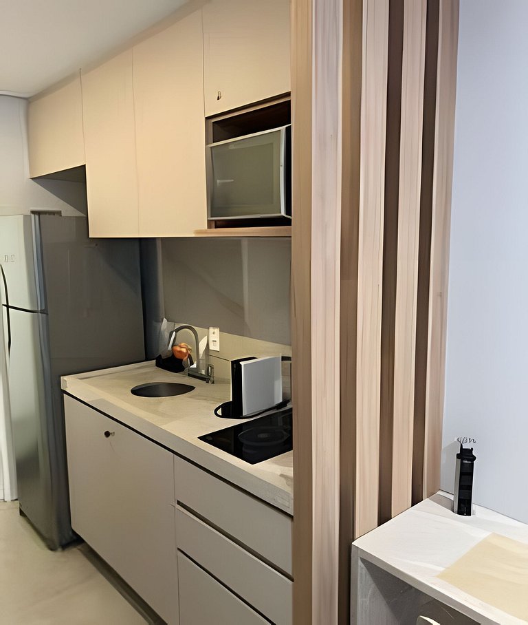 Studio 107 Alto Padrão ao Lado do Allianz Parque