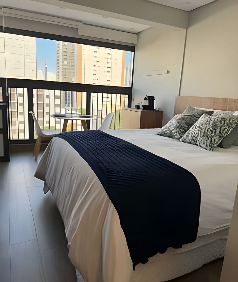 Studio 915 Alto Padrão ao lado do Allianz Parque