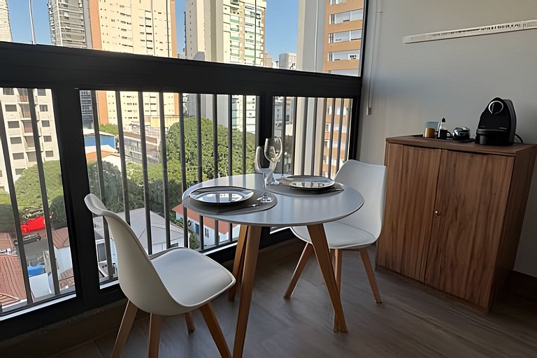 Studio 915 Alto Padrão ao lado do Allianz Parque