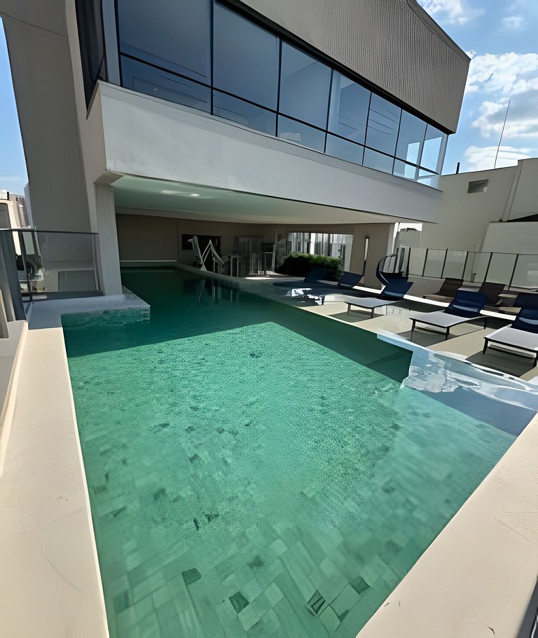 Studio 915 Alto Padrão ao lado do Allianz Parque