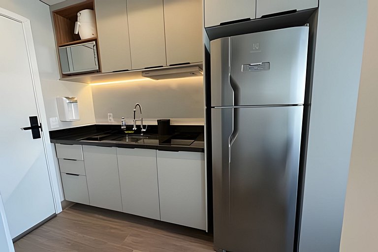 Studio 915 Alto Padrão ao lado do Allianz Parque