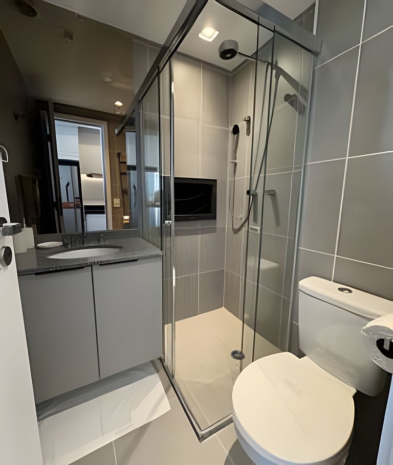 Studio 915 Alto Padrão ao lado do Allianz Parque