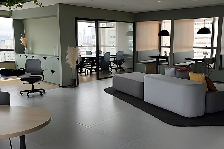 Studio 915 Alto Padrão ao lado do Allianz Parque