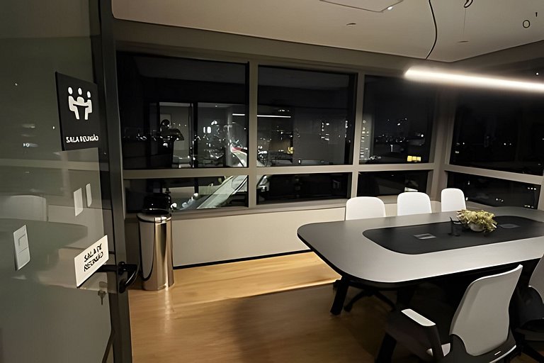 Studio 915 Alto Padrão ao lado do Allianz Parque