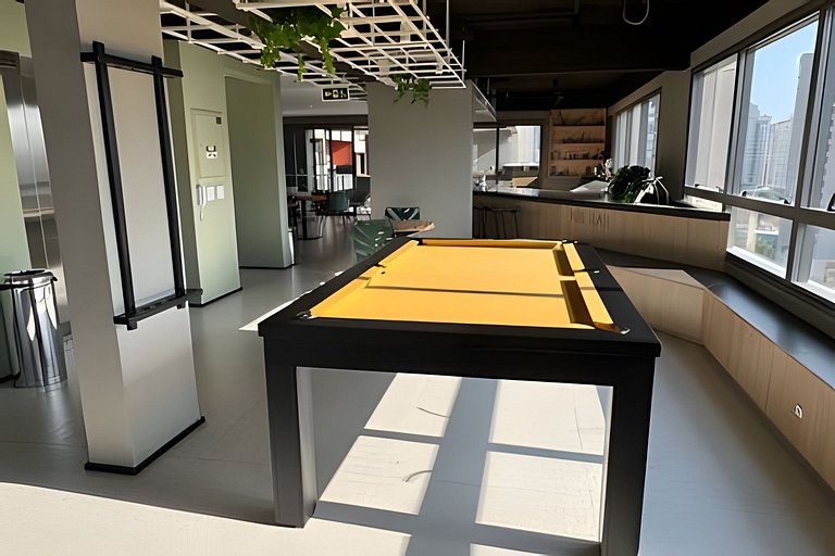 Studio 915 Alto Padrão ao lado do Allianz Parque