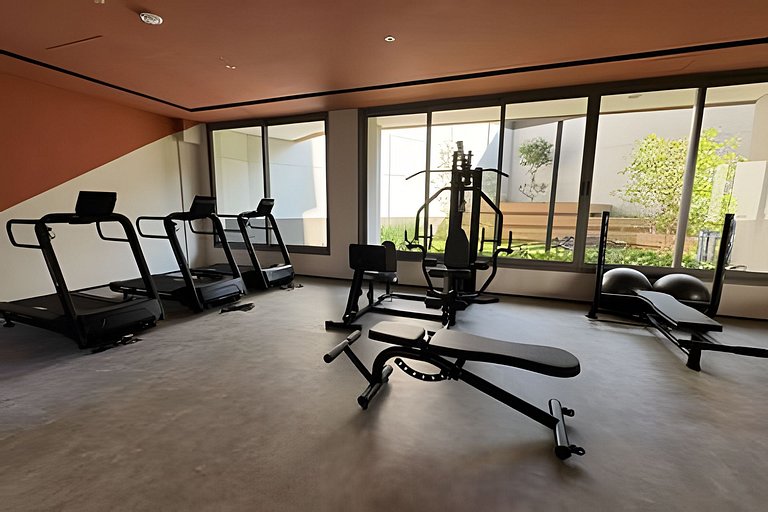 Studio 915 Alto Padrão ao lado do Allianz Parque