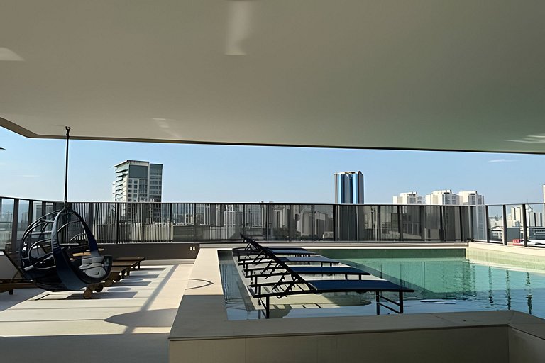 Studio 915 Alto Padrão ao lado do Allianz Parque