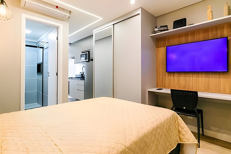 Studio 901 ao lado do Allianz Parque