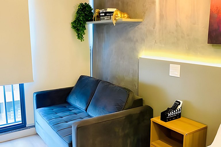 Studio 901 ao lado do Allianz Parque