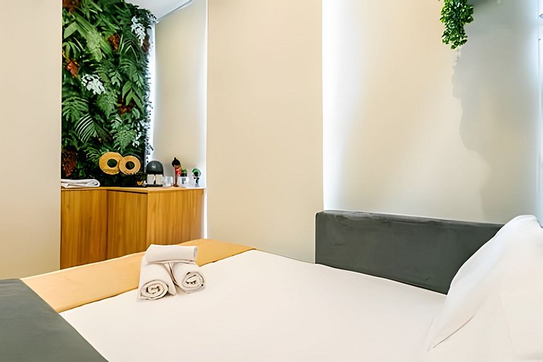 Studio 901 ao lado do Allianz Parque