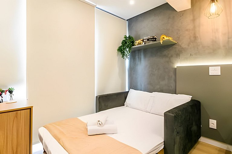 Studio 901 ao lado do Allianz Parque