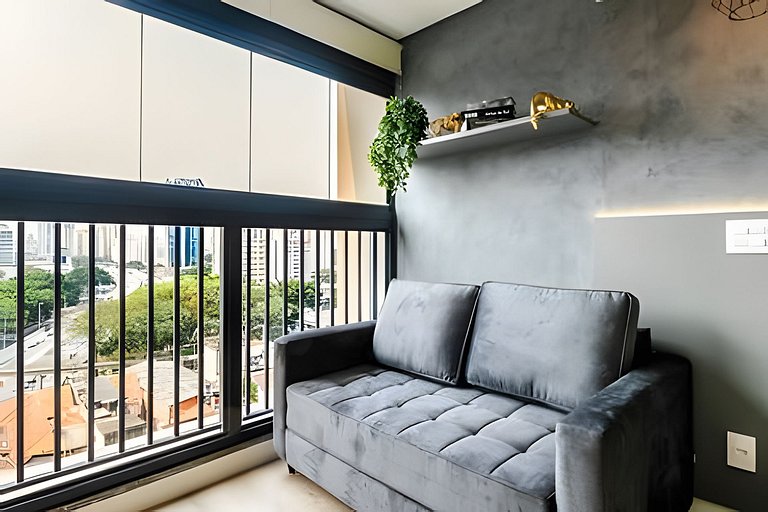 Studio 901 ao lado do Allianz Parque