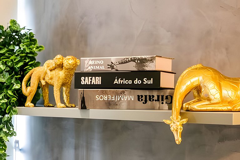 Studio 901 ao lado do Allianz Parque