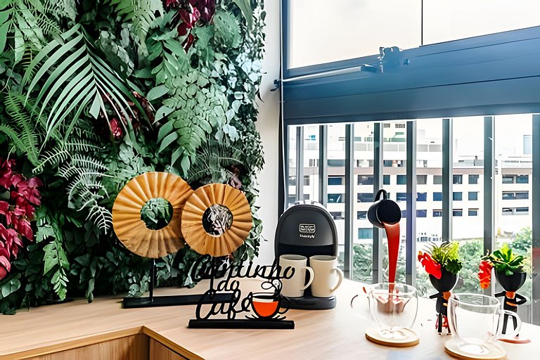 Studio 901 ao lado do Allianz Parque