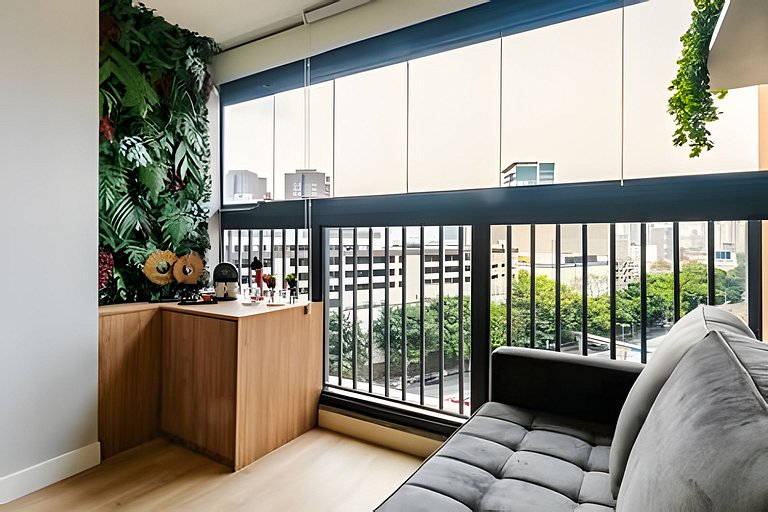 Studio 901 ao lado do Allianz Parque