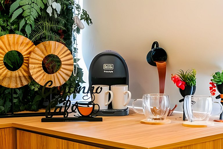 Studio 901 ao lado do Allianz Parque