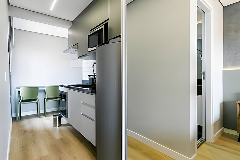 Studio 901 ao lado do Allianz Parque