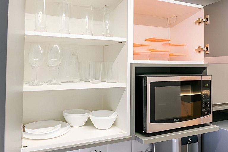 Studio 901 ao lado do Allianz Parque