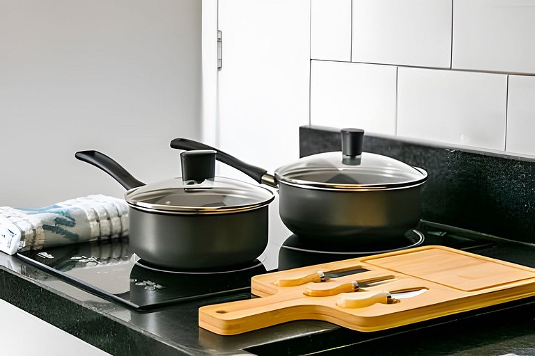 Studio 901 ao lado do Allianz Parque