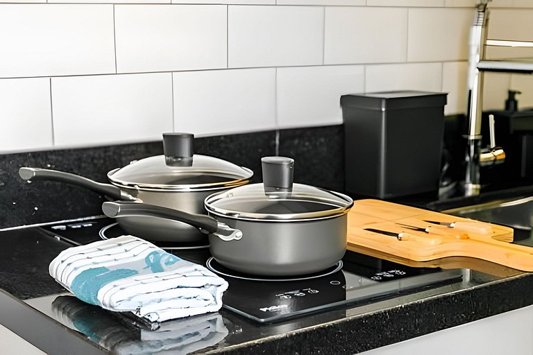 Studio 901 ao lado do Allianz Parque