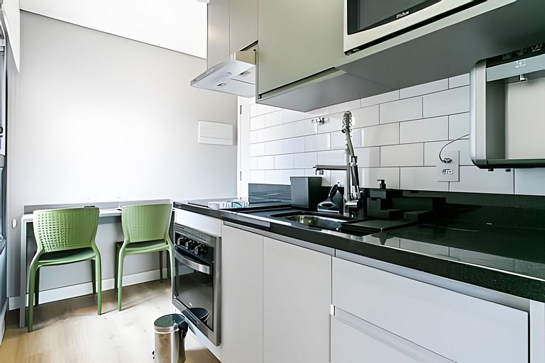 Studio 901 ao lado do Allianz Parque