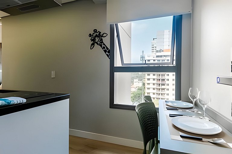 Studio 901 ao lado do Allianz Parque