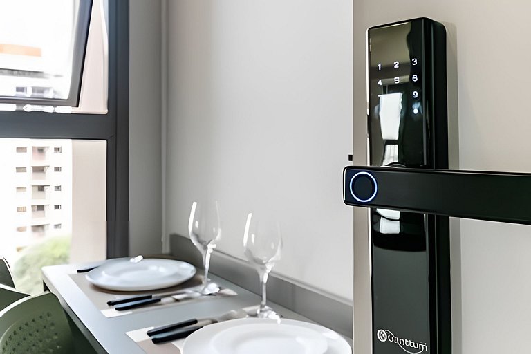 Studio 901 ao lado do Allianz Parque