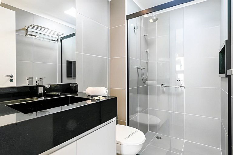 Studio 901 ao lado do Allianz Parque