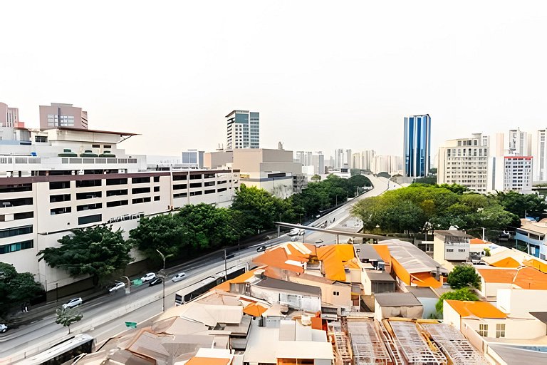 Studio 901 ao lado do Allianz Parque