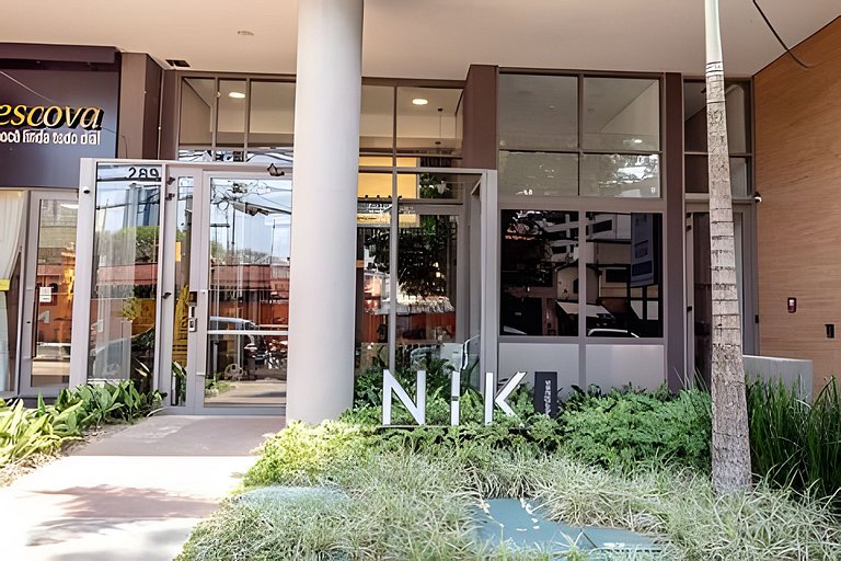 Studio 901 ao lado do Allianz Parque