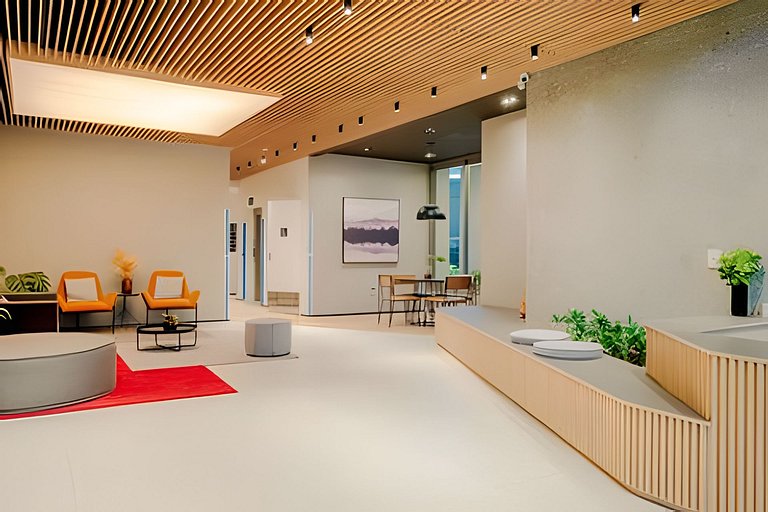 Studio 901 ao lado do Allianz Parque