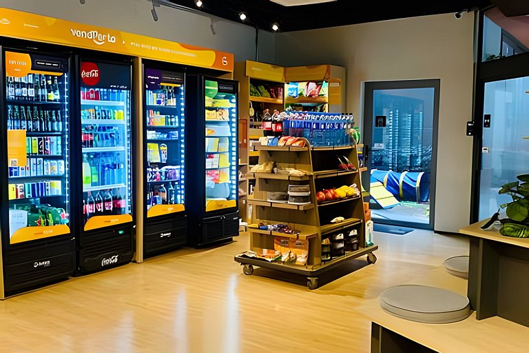 Studio 901 ao lado do Allianz Parque