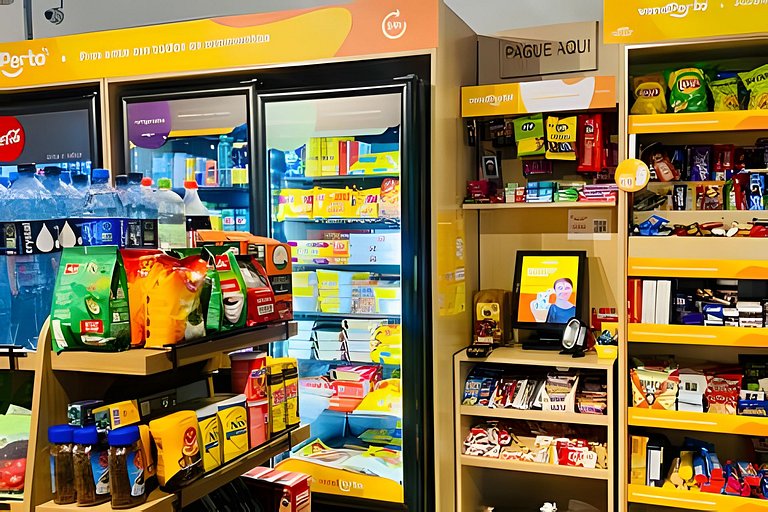 Studio 901 ao lado do Allianz Parque