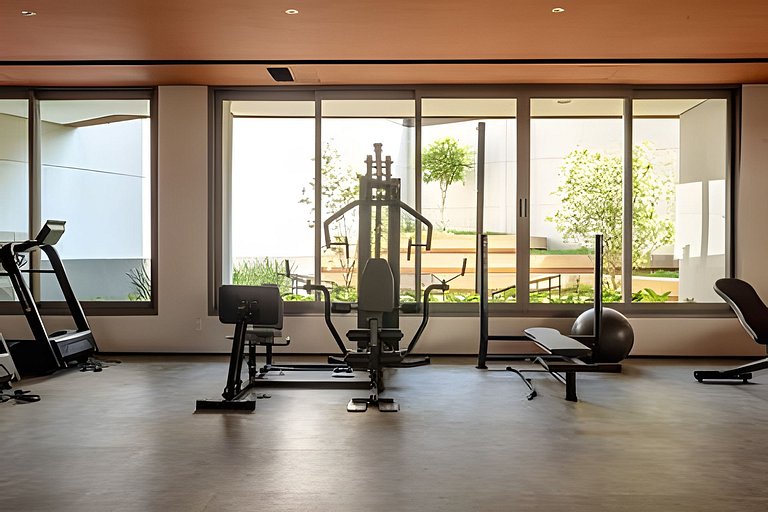 Studio 901 ao lado do Allianz Parque