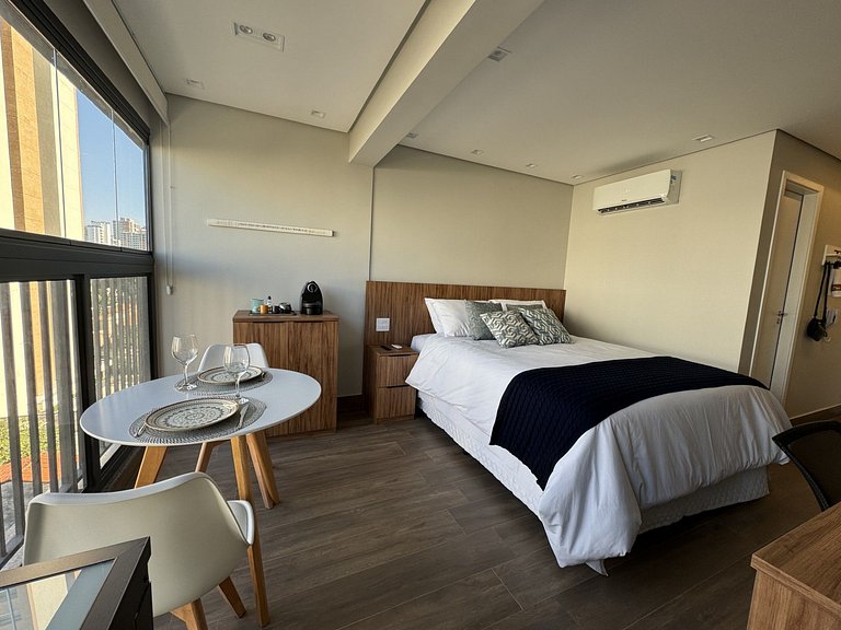 Studio 915 Alto Padrão ao lado do Allianz Parque