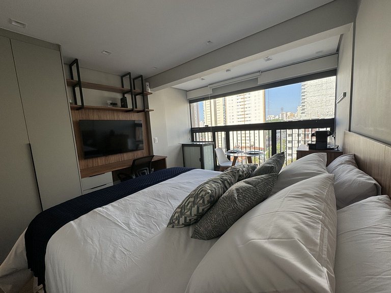 Studio 915 Alto Padrão ao lado do Allianz Parque