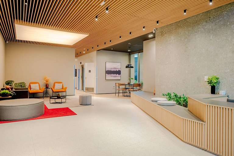 Studio 915 Alto Padrão ao lado do Allianz Parque