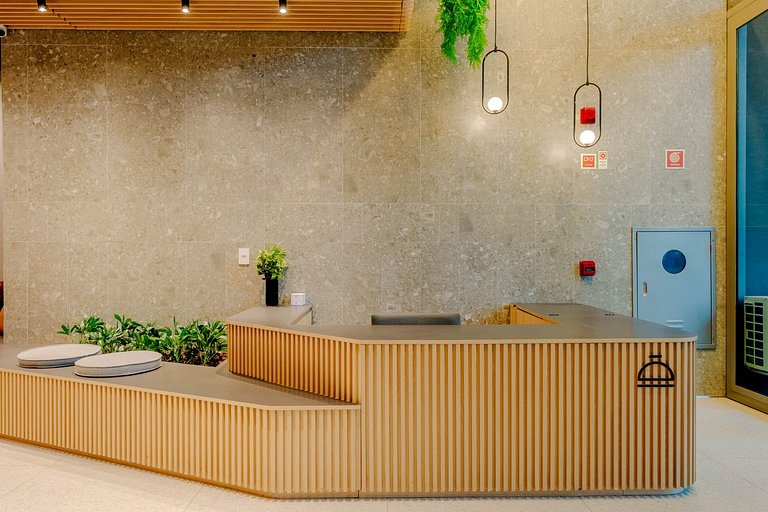 Studio 915 Alto Padrão ao lado do Allianz Parque