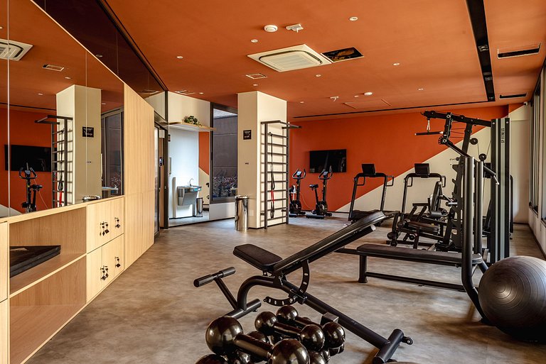 Studio 915 Alto Padrão ao lado do Allianz Parque