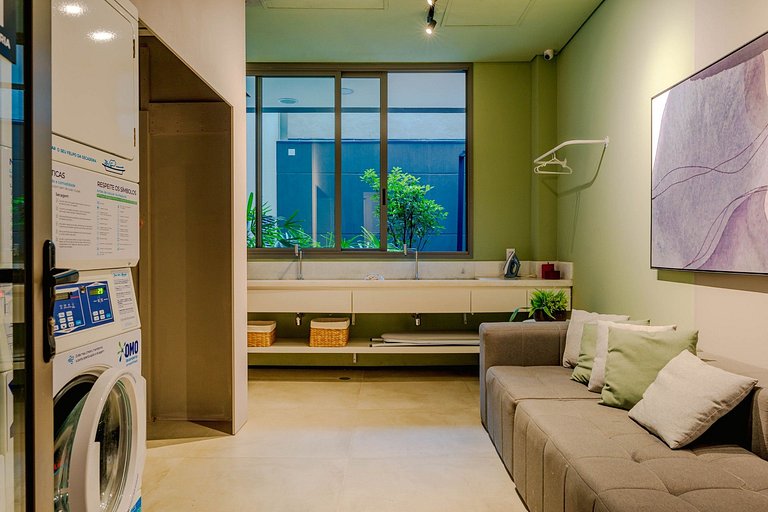 Studio 915 Alto Padrão ao lado do Allianz Parque