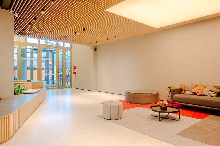 Studio 915 Alto Padrão ao lado do Allianz Parque