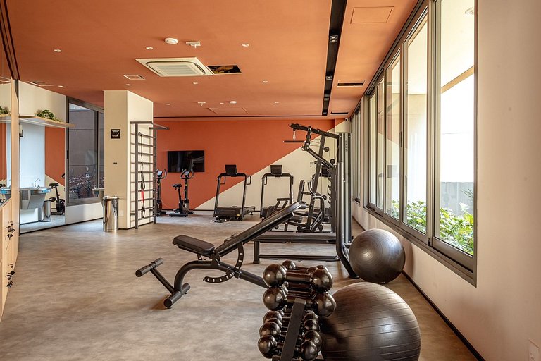 Studio 915 Alto Padrão ao lado do Allianz Parque