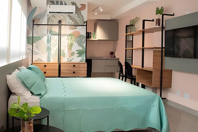 Apartamento 807 ao lado do Allianz Parque